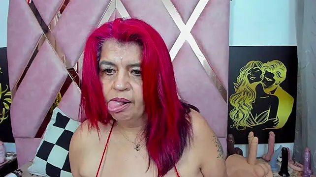 RoxetteMature - deep throat