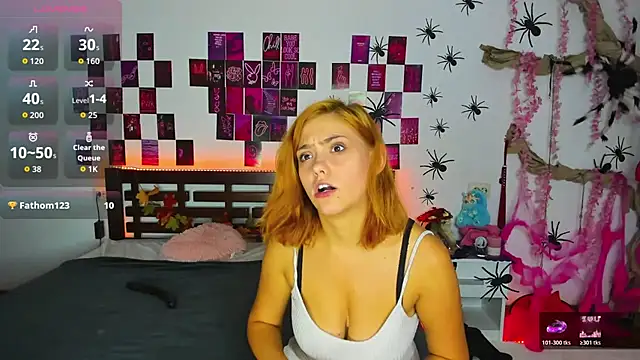 DellaRows - sexy show, wet show
