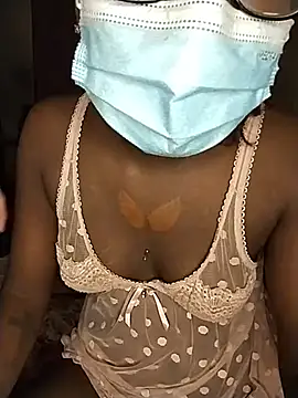 Velena_couple - Boobs chocolate syrup show