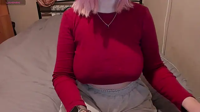 Eva_zero - play with boobs