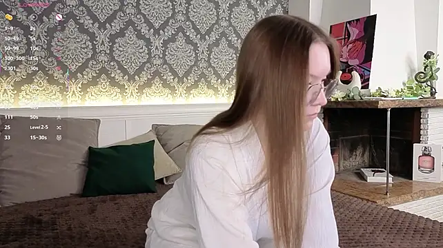 Gilded_trace - Mira is kissing Leo near his underwear