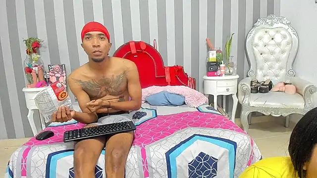 CaroyAndy - tit blowjob