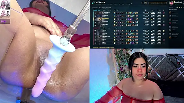 DaphneContry - CTRLx2min punish my little pussy