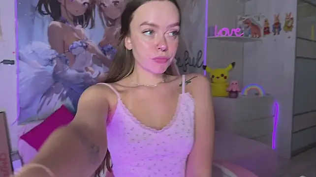 CheekySashaCharm - Finger pussy