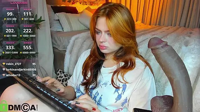 Barbara_Mitchel - Slobbery blowjob for BBC