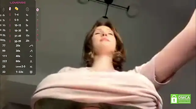 MargaretShyandSkinny - close to the camera I will bite my lips