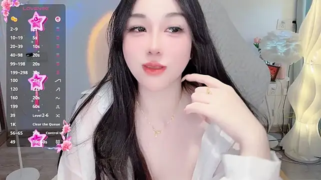Liz-nn - 乳夹(漏奶头)Milk clip (无人守护直播间,等有缘人）