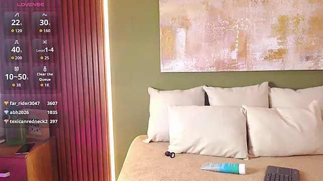 LadyAmbar19 - RANDOM CONTROL LUSH