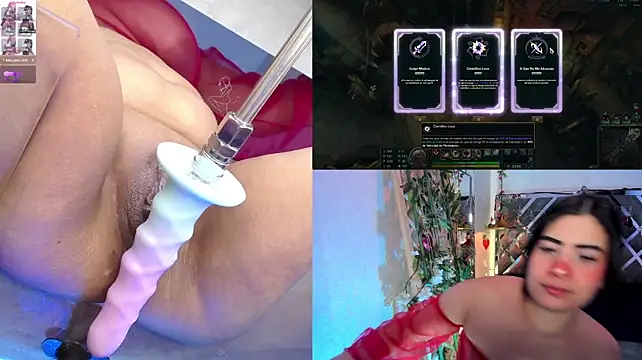 DaphneContry - CTRLx2min punish my little pussy
