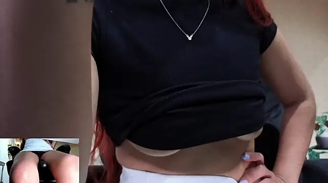 MissOffice_ - Open legs and show my pantie