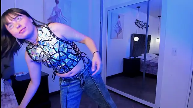 IniridaCollins_ - TOPLESS + AHEGAO