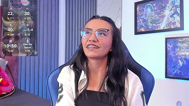 EviieGothell - Blowjob close up