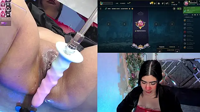 DaphneContry - CTRLx2min punish my little pussy