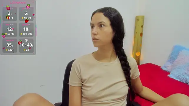 Lindsey8 - Rub Naked Nipples Close To cam
