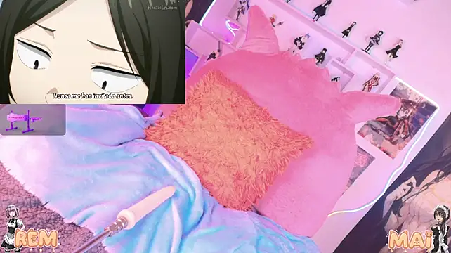 Mai-- - go sex machine in pussy 🥵