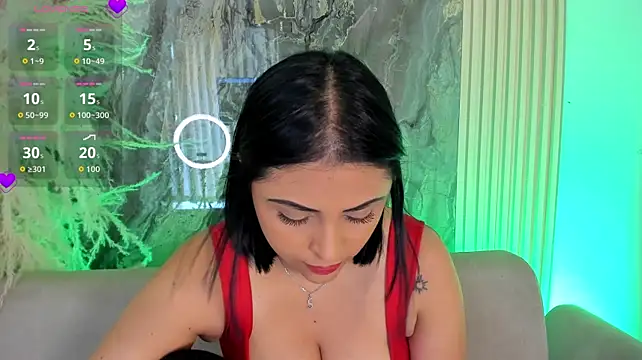 BelleAnderson - Bounce and touch big boobs