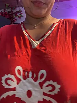 Kalpanaaishaa - tits show + cream