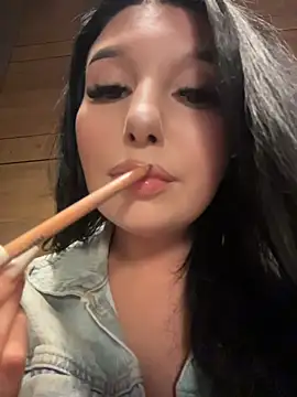 Tisha_Busty - PANTIES in MOUTH+Rub Pussy near people