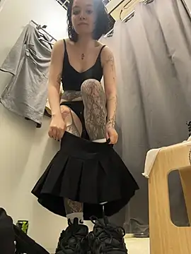 MietteDream - Off skirt&spread ashole close-up