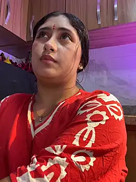 Kalpanaaishaa - tits show + cream