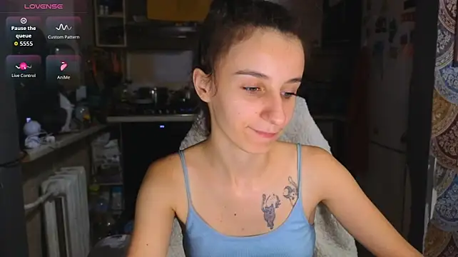 _Nika_Kik - masturbation 5 mins