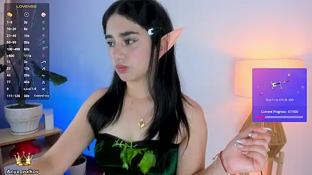 Anya_Volkov - flash boobs