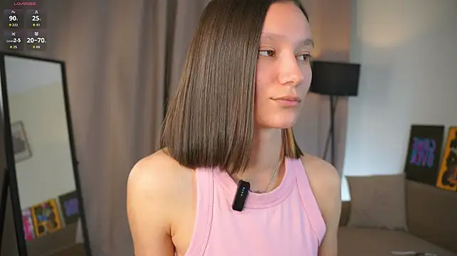 ThereseTonetti - Take off the strap of my top