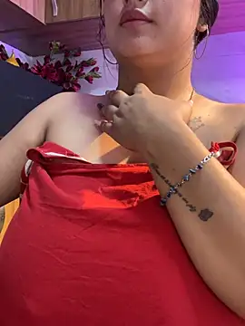 Kalpanaaishaa - tits show + cream
