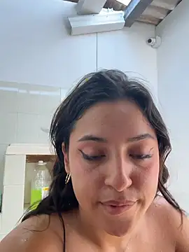 MeggyMae_ - take a shower all naked meggy