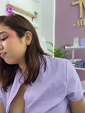 Babysaritaa - Pinching the nipples🍒
