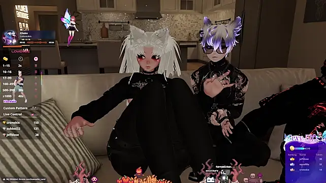 Bowsette_Cami - Ride Dildo 🍆 and 5 Minute Lush Control