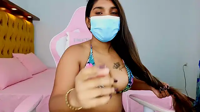Baby_asha - full nude and full body oil