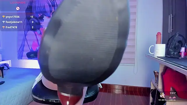 Chanelwill - your toes in my mouth miss