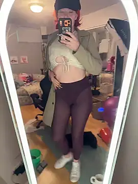 YoungmilfBlossom - cover pussy and tits in jizz lube