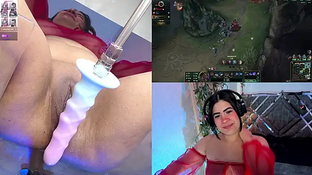 DaphneContry - CTRLx2min punish my little pussy