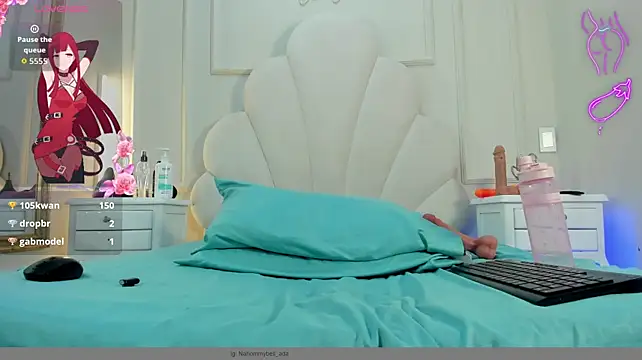 Nahomyrain - control + big squirt x 5min 💦