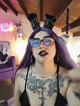 LilithDark666 - Blowjob + 2 minutes lush control😈💦