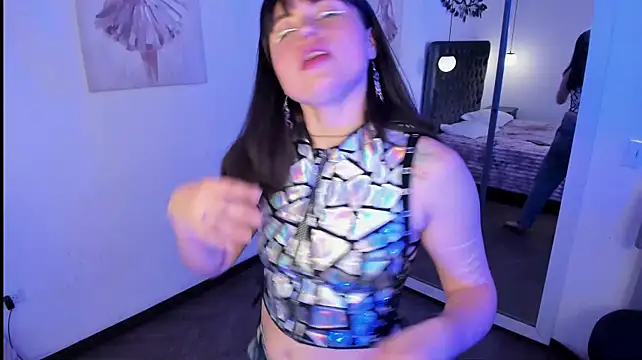 IniridaCollins_ - TOPLESS + AHEGAO