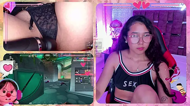 RossieGamer - Pussy Xtassy 2TIMES😈💦 (Ctrl x2min)