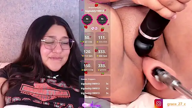 Grace77__ - CONTROL MACHINE AND DOMI X3 MIN💦💦