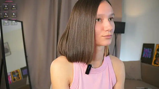 ThereseTonetti - Take off the strap of my top