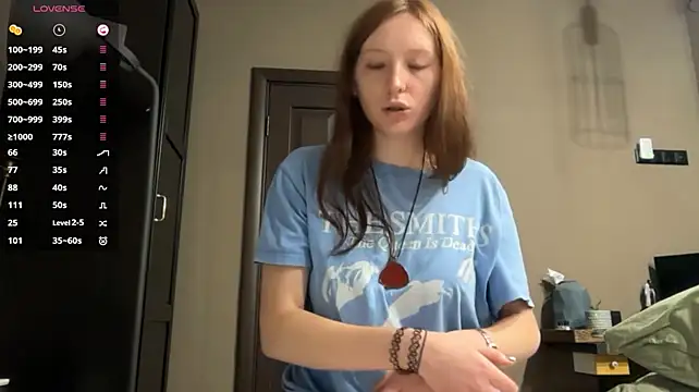 FlaviaDevost - Take off my top and squeeze my boobs clo