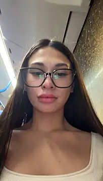 Aria51 - first ahegao on public bus🚌