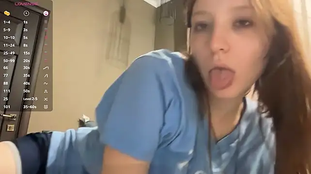 FlaviaDevost - Squeezing my pretty tits