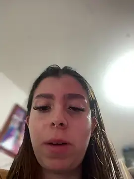 Cloew_Marz - Show and oil + Fingers in pussy