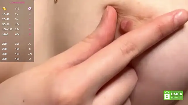 MargaretShyandSkinny - sessually squeezing my chest