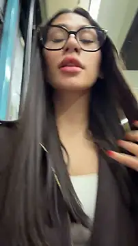 Aria51 - squeeze boobs in public burgerking🍔