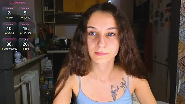 _Nika_Kik - masturbation 5 mins