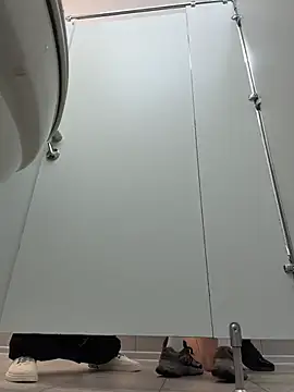 CreamPuff- - Shake ass+hard slap it near urinals