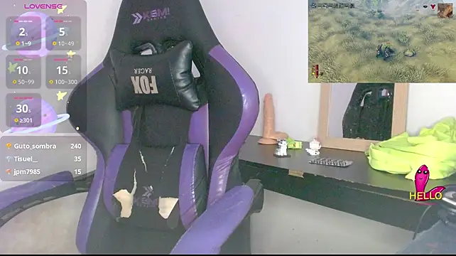 Blondegamerr - show pussy